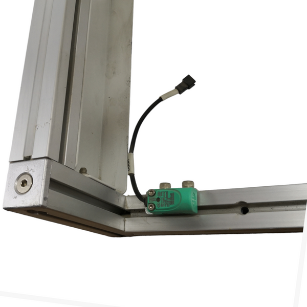 Gabinete Acrilico y Aluminio Escotilla Puerta de inspección 92x67 cm