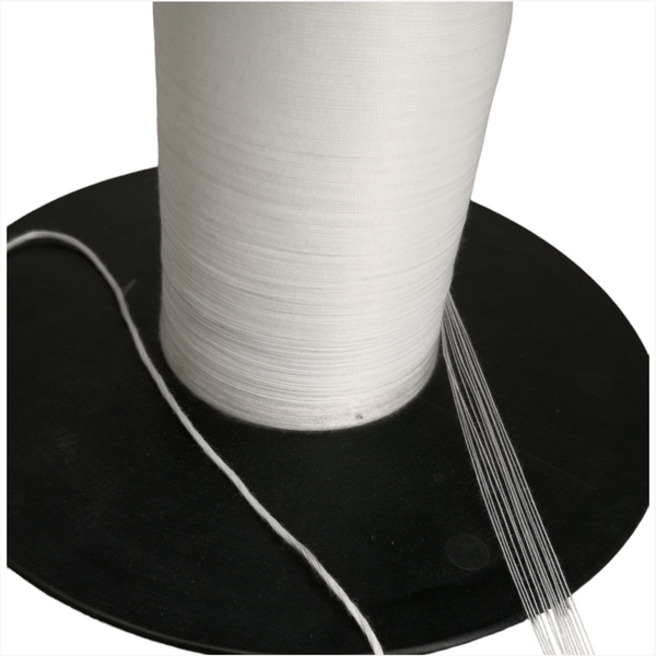 Rollo hilo bobina Carrete Hilaza fina 14 Hebras Algodon 200m