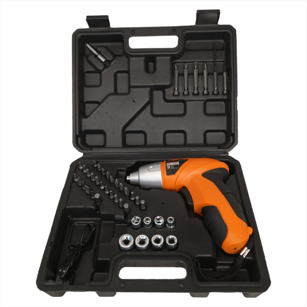 Destornillador dasarmador electrico recargable Allefix 3.6v 3.5 N/m