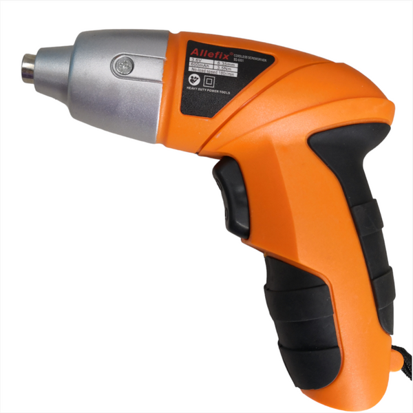 Destornillador dasarmador electrico recargable Allefix 3.6v 3.5 N/m