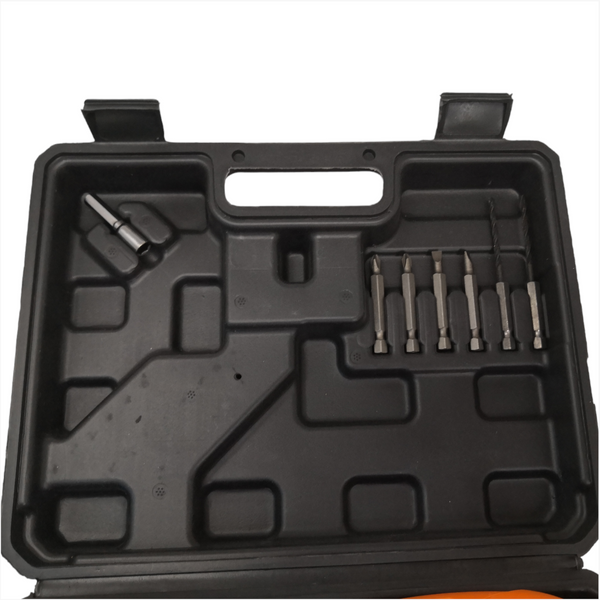 Destornillador dasarmador electrico recargable Allefix 3.6v 3.5 N/m