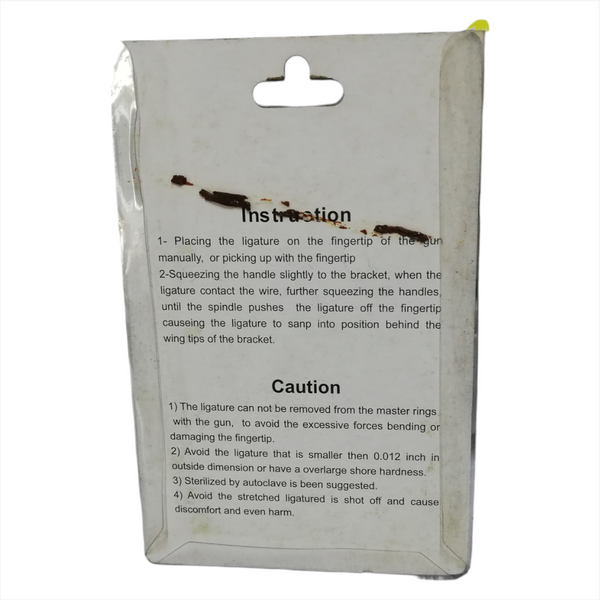 Pinza Para Ligas De Brackets Instrumento Dental