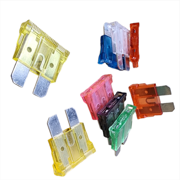 Probador Automotriz voltaje 10 Fusibles auto circuit tester