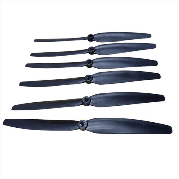 Helices repuesto Dron GWS EP1060 25cm pack 6pz