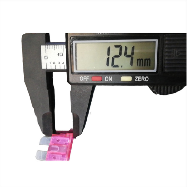 Probador Automotriz voltaje 10 Fusibles auto circuit tester