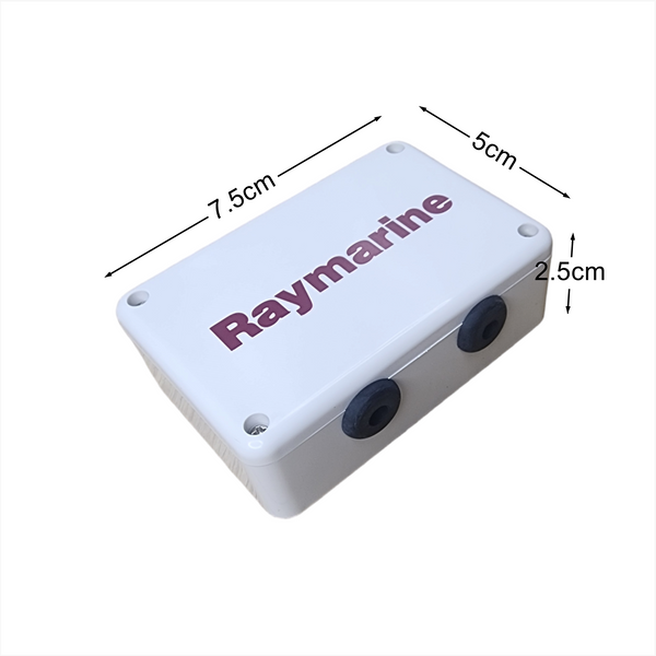 Caja De Terminales 6 Conexiones 4 Entradas/salidas Raymarine