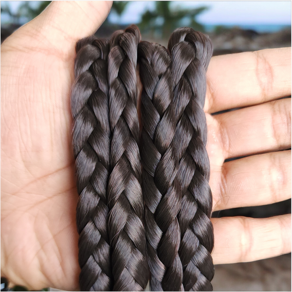 Pack 25 Docenas Diademas De Cabello Trenza Sintética Resorte Mayoristas