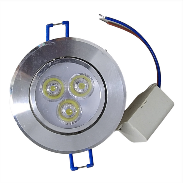 Lampara Dirigible Power Led Modelo Raz 110v-3w