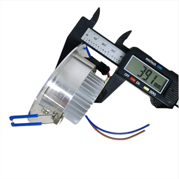 Lampara Dirigible Power Led Modelo Raz 110v-3w