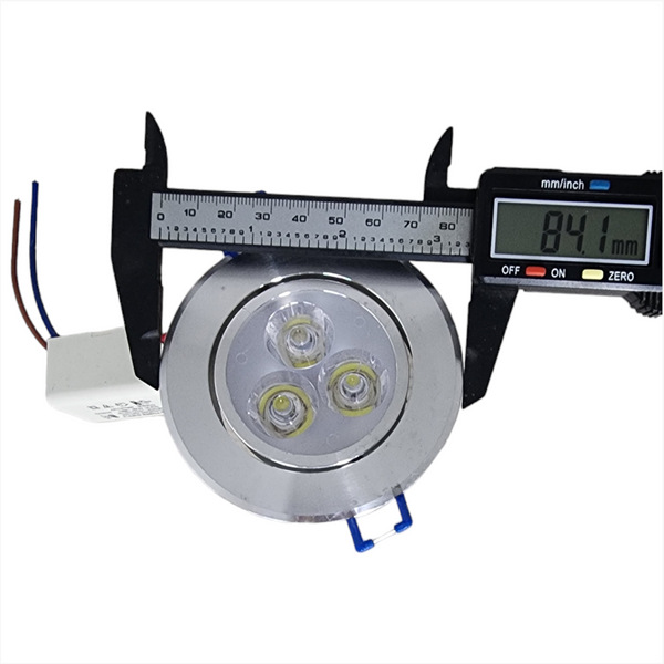 Lampara Dirigible Power Led Modelo Raz 110v-3w