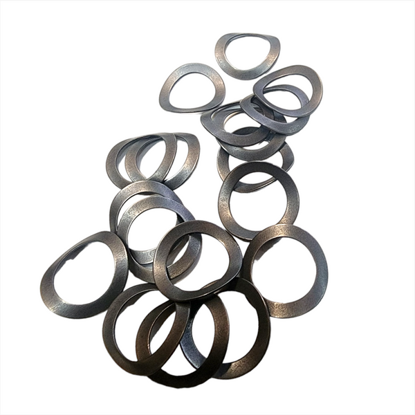 Pack 200 pzs Arandela Ondulada Forma A 18.6MM