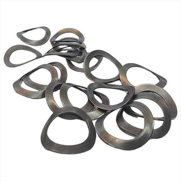 Pack 200 pzs Arandela Ondulada Forma A 18.6MM