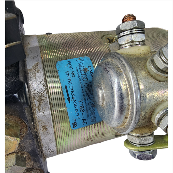 Unidad potencia hidraulica Fenner Fluid Power SPX 12V DC20MH