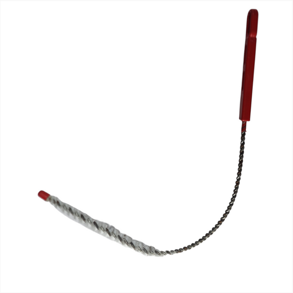 Cepillo de Limpieza 40cm Flexible para Botellas Mangueras y Tuberias