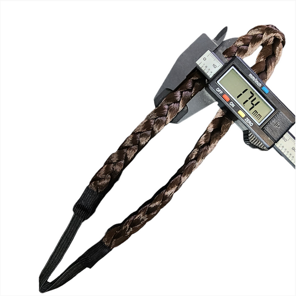 Set Diadema trenzada de cabello 4pz accesorios mujer