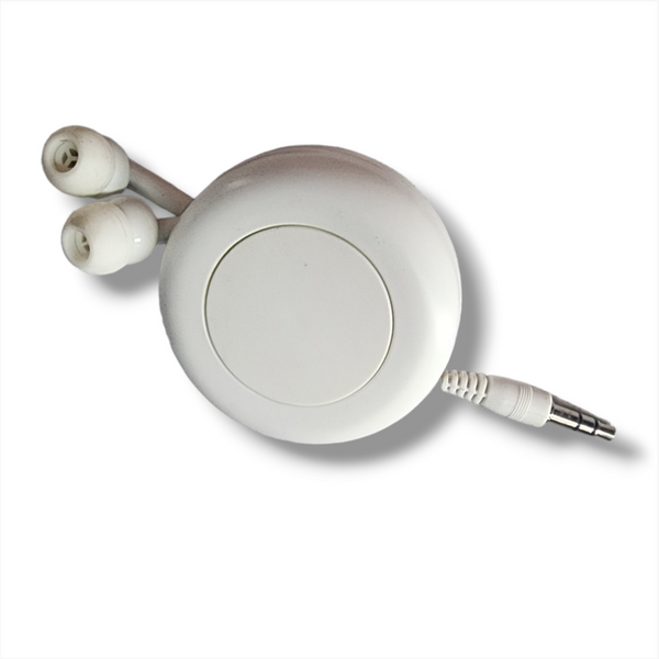 Audifonos Retractiles Mini Jack 1M Audio Auriculares