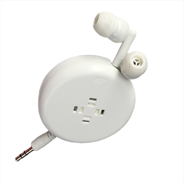 Audifonos Retractiles Mini Jack 1M Audio Auriculares