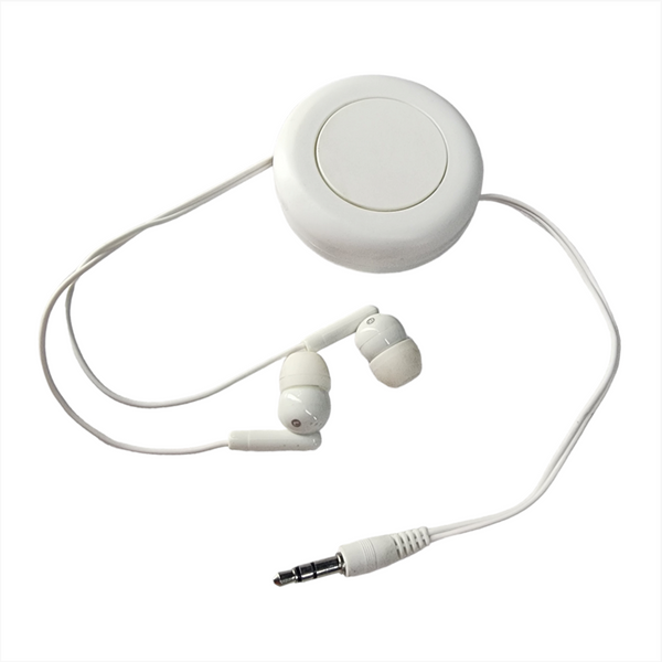 Audifonos Retractiles Mini Jack 1M Audio Auriculares