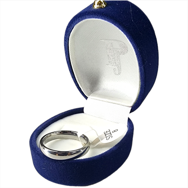 Anillo Plateado unisex varios tamaños 2