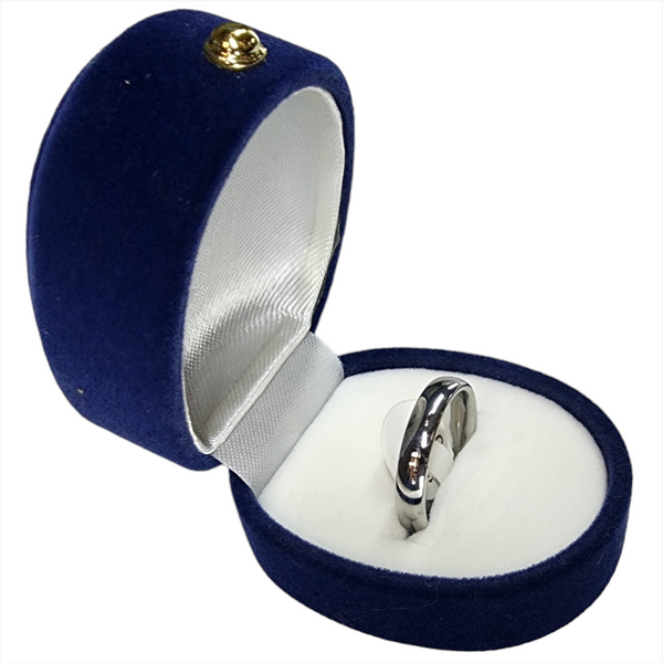 Anillo Plateado unisex varios tamaños 2