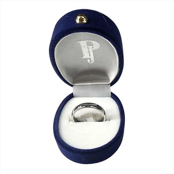 Anillo Plateado unisex varios tamaños 2