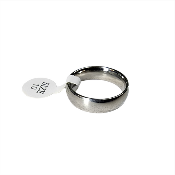 Anillo Plateado Unisex varios tamaños 3
