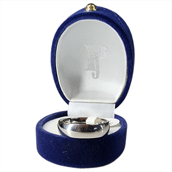 Anillo Plateado Unisex varios tamaños 3