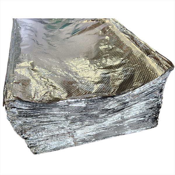 Mayoreo Caja Hojas de papel aluminio 30x27cm 3000pz x caja