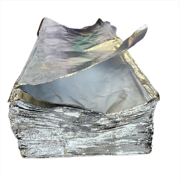 Mayoreo Caja Hojas de papel aluminio 30x27cm 3000pz x caja