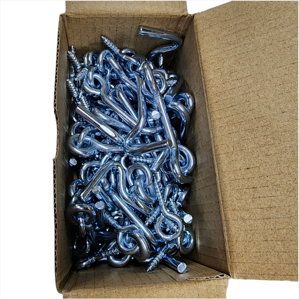 Aldaba Redonda 20x60mm caja 50 pz