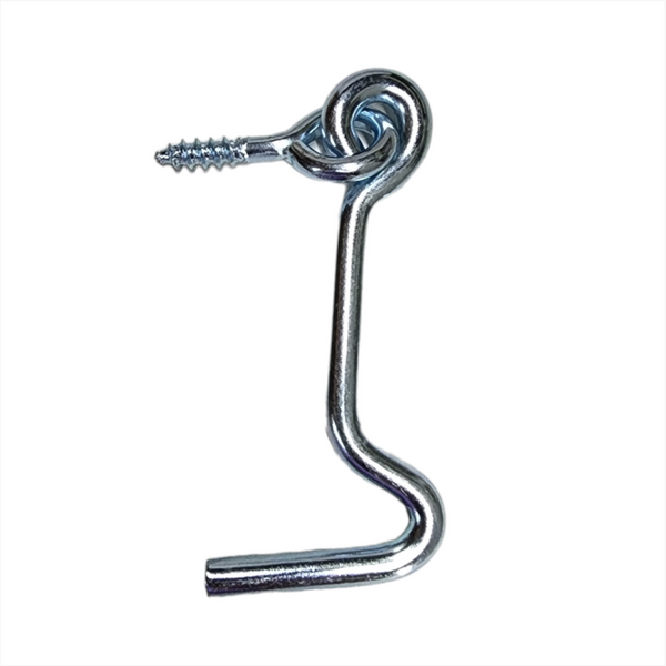 Aldaba Redonda 20x60mm caja 50 pz