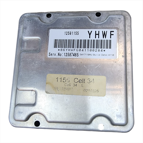 Modulo Computadora motor cadillac deville 2004-2005 12587465