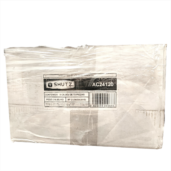 Armella Abierta 25x130mm mayoreo paquete 288pz