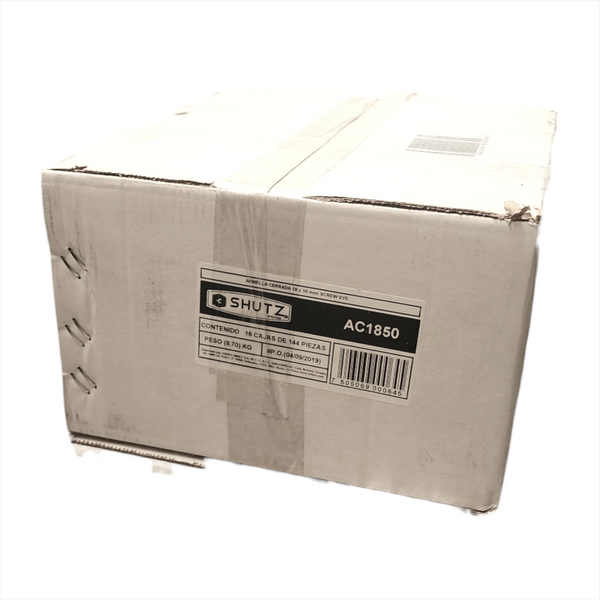 Armella Cerrada 18x50mm mayoreo paquete 2304 pz