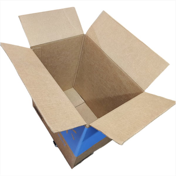 Caja Carton 33x23x34 cm logo pack 10pz