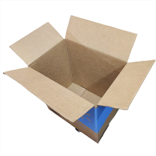 Caja Carton 33x23x34 cm logo pack 10pz