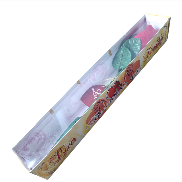 Pack 8 Rosas san Valentín Artificial Decorativa