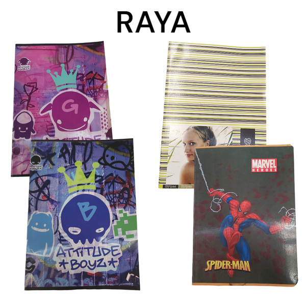 Remate De Cuadernos De 40 Hojas