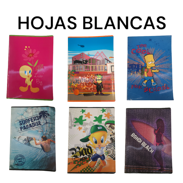Remate De Cuadernos De 40 Hojas