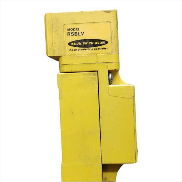 Sensor Fotoelectrico MAXI-BEAM BANNER Remate Modelos Usado