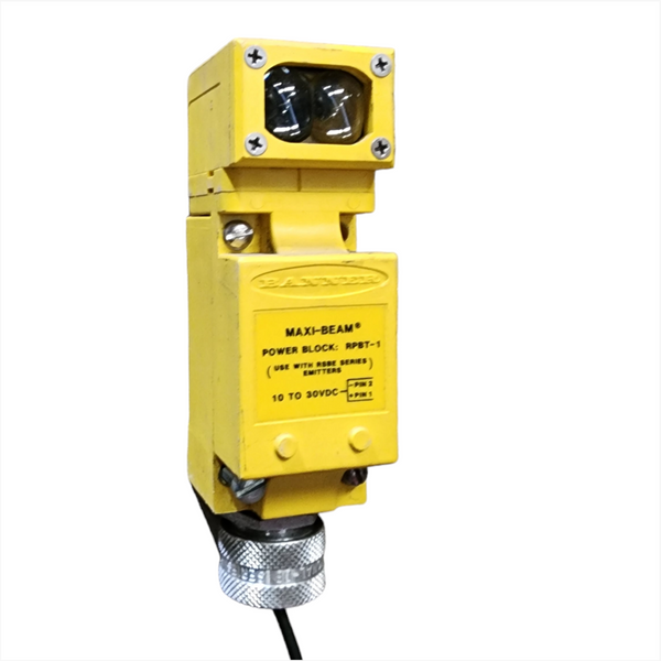 Sensor Fotoelectrico MAXI-BEAM BANNER Remate Modelos Usado