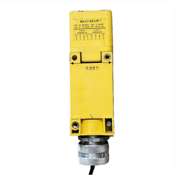 Sensor Fotoelectrico MAXI-BEAM BANNER Remate Modelos Usado