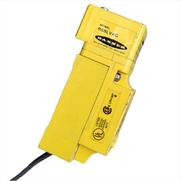 Sensor Fotoelectrico MAXI-BEAM BANNER Remate Modelos Usado