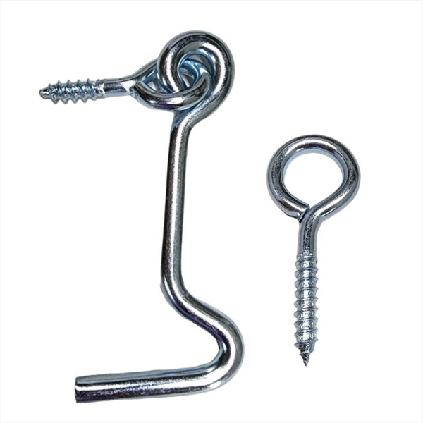 Aldaba Redonda 20x60mm mayoreo paquete 800 pz