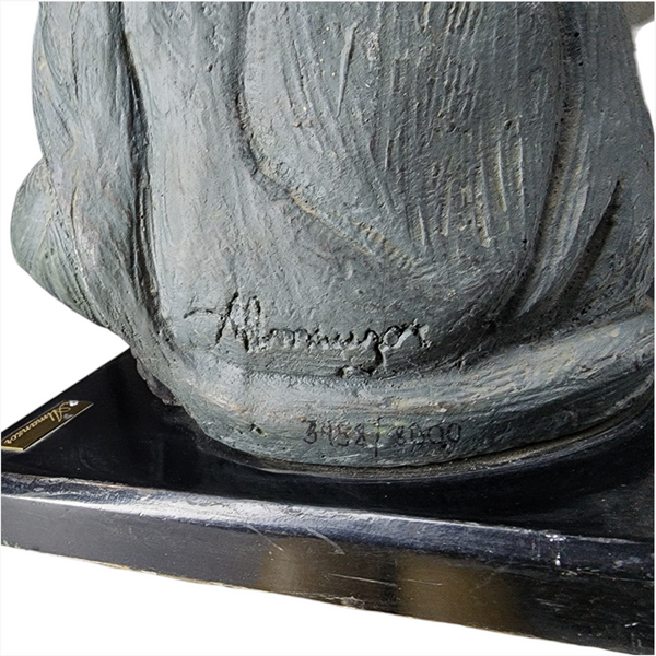 Escultura decorativa Viejo Sentado Almanzor 15cm