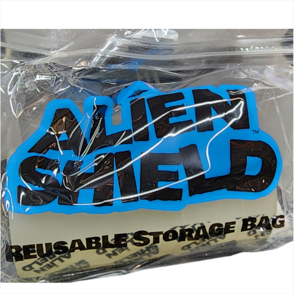 Cinta  transparente impermeable Alien Shield  para rasgaduras 3pzs