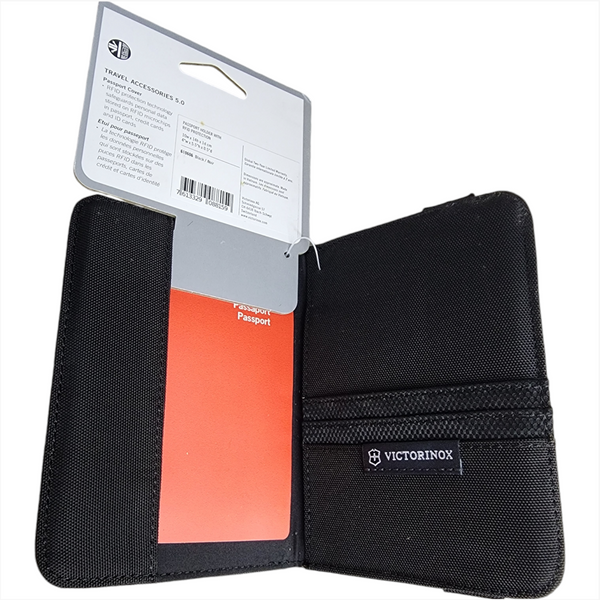 Porta Pasaporte Proteccion Rfid de viaje Victorinox