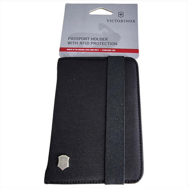 Porta Pasaporte Proteccion Rfid de viaje Victorinox