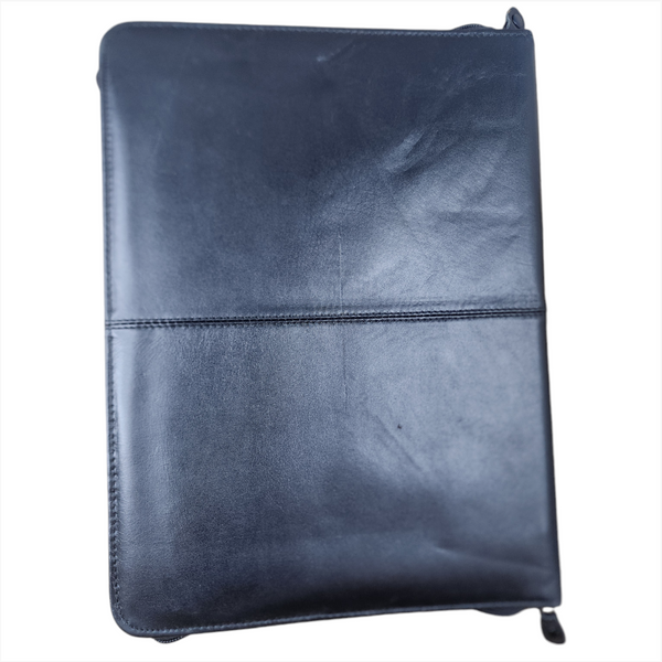 Carpeta Ejecutiva Tipo Piel libreta + calculadora GEMCO