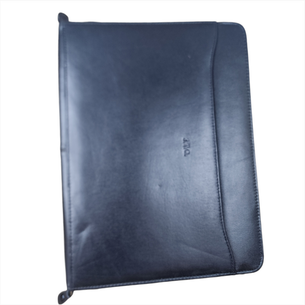 Carpeta Ejecutiva Tipo Piel libreta + calculadora GEMCO